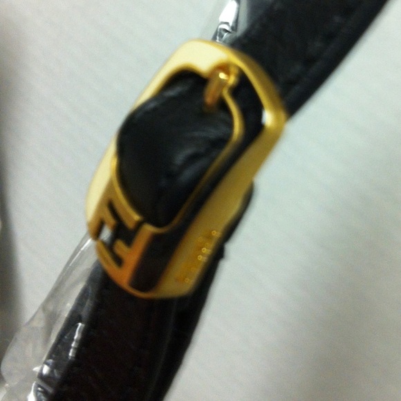 *See New Listing*FENDI Embroidered 2 Handbag | NWT - Picture 3 of 7